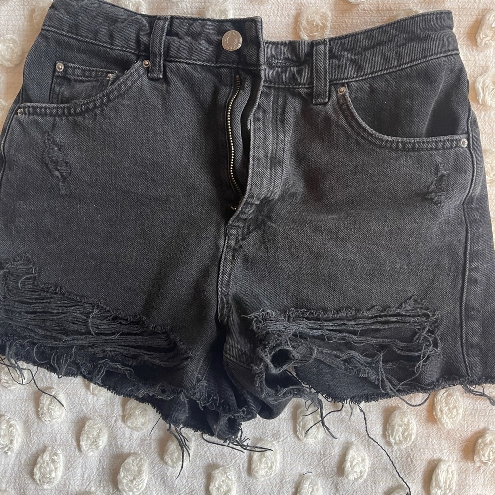 TOPSHOP MOM SHORTS - Picture 2 of 4